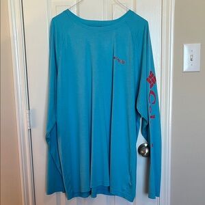 Columbia PFG Performance Fishing Gear Long Sleeve Shirt